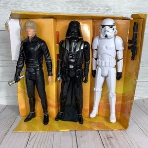 Disney Hasbro Star Wars action figures 12” epic rivals 2013